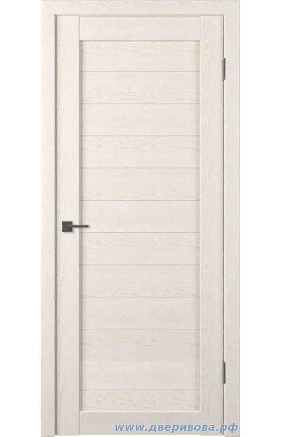 Полотно дверное ДП Light Х6 Экокрафт 2000*400 Дуб Day